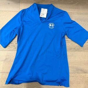 Tail Women's Blue Short Sleeve Tee